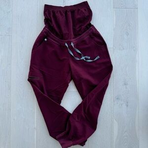 FIGS Women’s Small Petite Zamora Maternity Jogger Scrub Pant